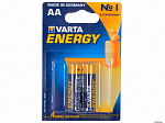 Батарейка VARTA Energy AA блистер 2 (20)